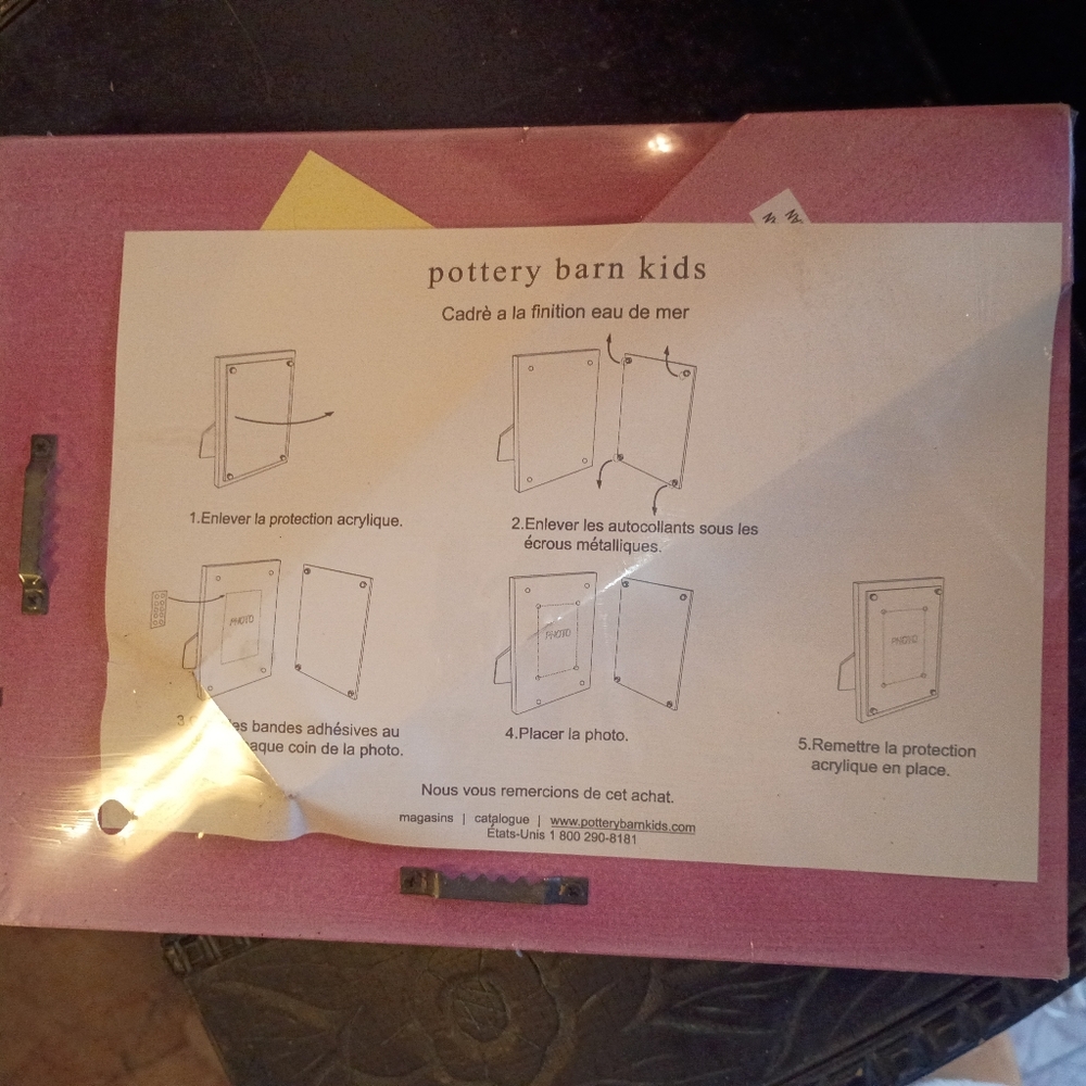 NWT Pottery Barn Picture Frame - Picture 2 of 2